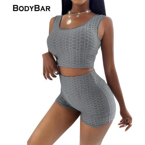 Breathable Seamless Sports Set Women Gym Fitness Tracksuit Cropped Vest Clothing High Waist Shorts Sportswear Suits 2XL Yoga Set