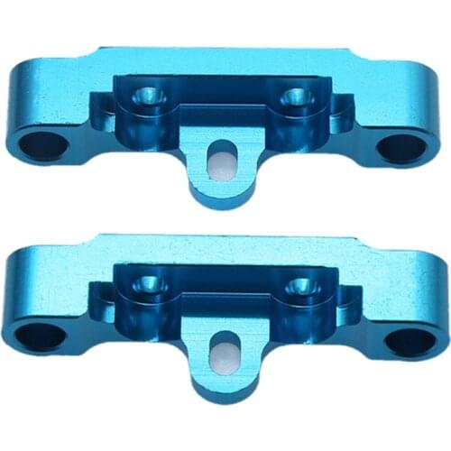 2Pcs Metal Lower Suspension Arm Mount for Tamiya TT02 TT-02 1/10 RC Car Upgrade Parts