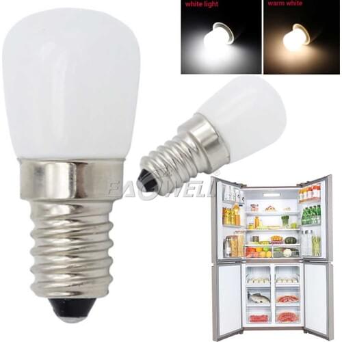 E14 SMD2835 3W Mini Refrigerator 6LED Spotlight Bulb Interior Fridge Freezer Lamps Glass Bulb 220V-240V Warm/Cold White 270LM