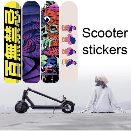 For Xiaomi Scooter Modification Stickers M365 Refers To The 1s Pro 2 No. 9 Scooter MAX G30 Throttle Finger Stick Supplies