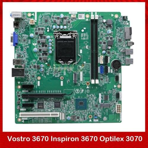 Desktop Motherboard For DELL Vostro 3670 Inspiron 3670 optilex 3070 FPP7F card Delivery After 100% Testing