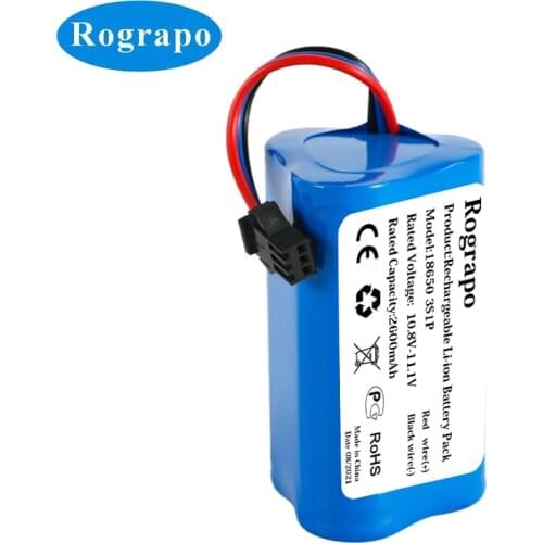 New 2600mAh Cleaning Robot Vacuum Cleaner Battery For ECOVACS Deebot Slim 1 Accumulator