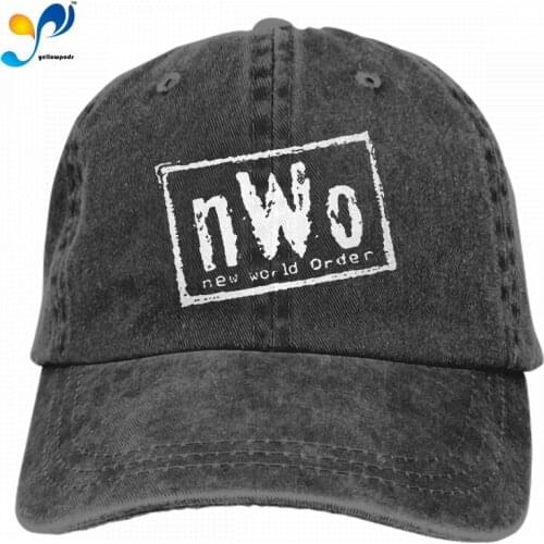 NWO_Logo Casquette Cap Vintage Adjustable Unisex Baseball Hat