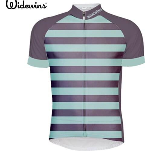 New stripe Arrival 100% Polyester Summer Short Sleeve Cycling Jerseys/Bike Sports Clothing Cycle Bicycle Clothes Ropa 7041