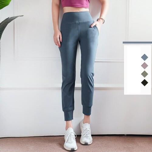 Sexy Yoga Pants Gym Clothing Leggings Sport Women Fitness Tights Push Up Running Womens Workout Yoga Pants With Elastic Pocket