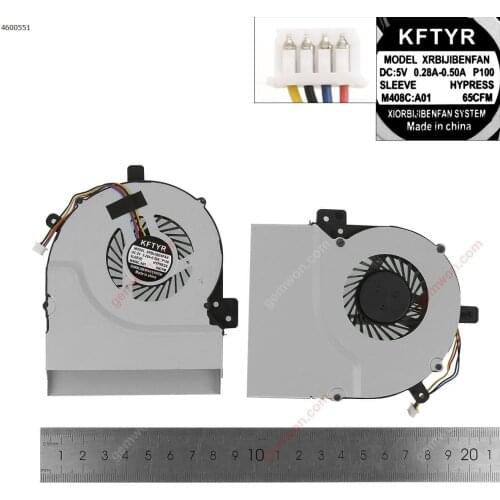 Cooler Radiator Heatsink Notebook for ASUS K55V K55VD Laptop CPU Cooling fan MF75090V1-C170-S99