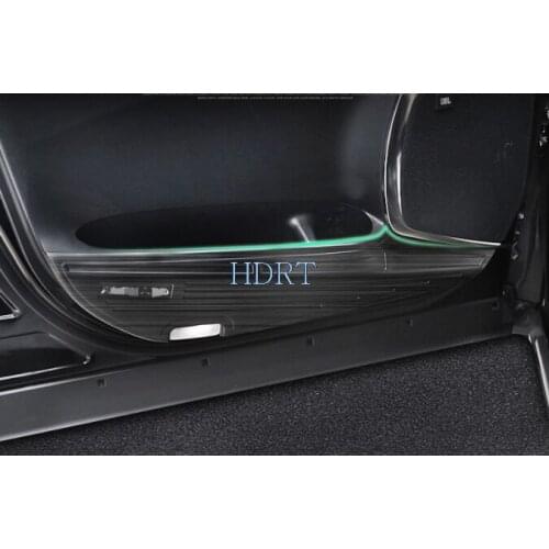 Suitable for Toyota Alphard 30series 2015-2020 car door anti-kick pad door mat side door anti-scratch plate