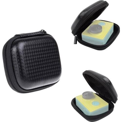 Mini Portable Camera Storage Bag EVA Protective Case Cover for GoPro Fusion Hero 4 Session Xiaoyi for MIJIA 360 for AKASO EK7000