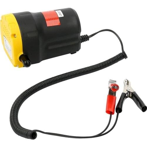 12V Professional Electric Oil Pump Scavenge Suction Transfer Change Pump Motor Oil Diesel Extractor