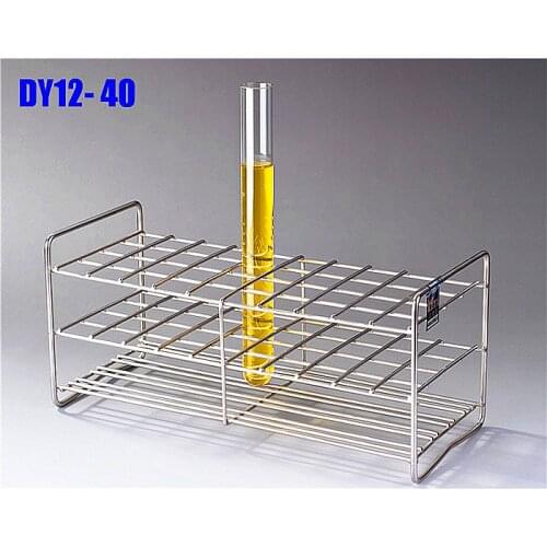 Test Tube Rack 40 Holes Dia.13.5mm Stainless Steel Wire High Quality All Size Available In Store