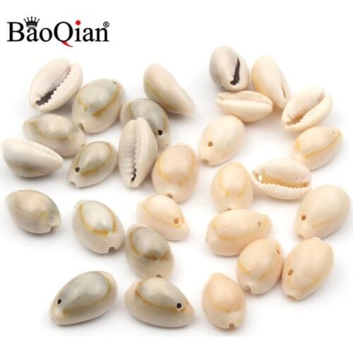 50pcs 9-20mm Natural Sea Shells Coquillage Beach Decor Craft Diy Home Decoration Marine Style Fish Tank Conch Embellishment
