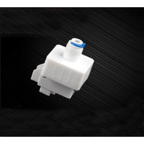 RO Water Water Purifier Low Pressure Valve Switch 1/4 "OD Hose Quick Connection Reverse Osmosis System