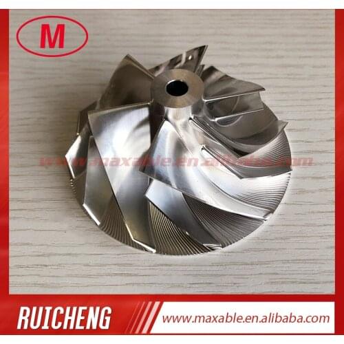 S200 59.90/85.90mm 6+6 blades Turbo milling/aluminum 2618/billet compressor wheel