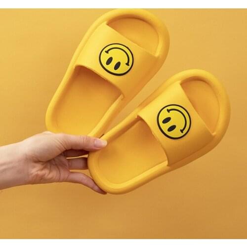 Children Slippers Summer Girls Home Indoor Shoes Parent-child Cute Soft Non-slip Beach Sandals Baby Boy Slides Bathroom Slippers