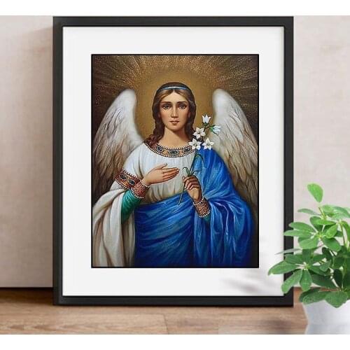 DIY Square Diamond Painting Mosaic Religion Pictures Of Rhinestones Cross Stitch Home Decor Diamond Embroidery Icons