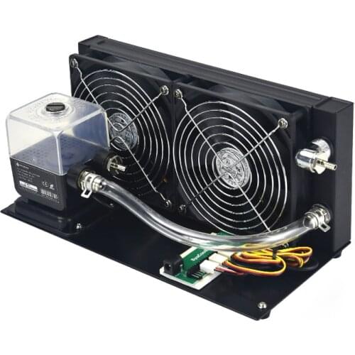 OCOCOO Water Cooling System 120MM 240MM 360MM 3D Printer UV Laser Engraving Machine Small Quiet Desktop Mobile Laptop Computer