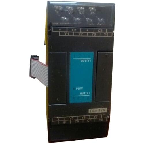 Brand New Original PLC FBS-8YR PLC 24VDC 8 DO Relay Module High-Quality