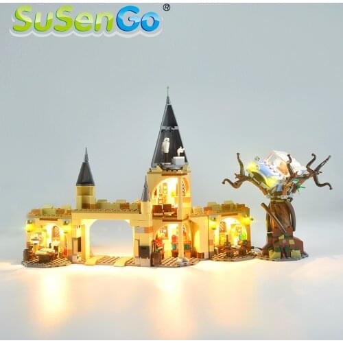SuSenGo Led Light Kit For 75953 Compatible With 16054 39145 11005 NO Blocks Model