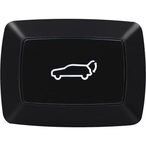 Universal Car Rear Lid Tailgate Electric Trunk Release Switch 12V with LED