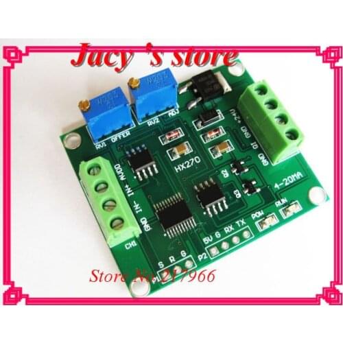 Weighing sensor amplifier 4-20ma/ sensor transmitter / weight transmitter / linear , module ,TT