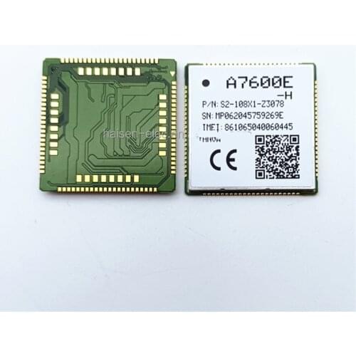 In stock！2pcs SIMCOM A7600E-H CAT1 Multi-Band SMT type module LTE-FDD/LTE-TDD/GSM/ GPRS compatible with SIM7600E-H
