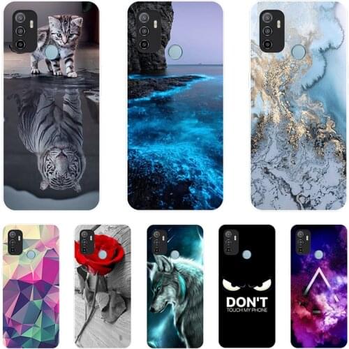 For Oppo A53S 2020 Case Shockproof Soft silicone TPU Back Cover For Oppo A53S Phone Cases for OPPO A 53S A53 S 2020 Case Cute