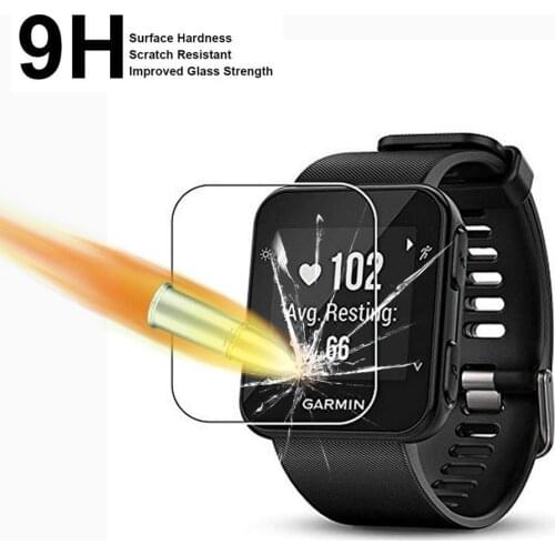 Tempered Glass For Garmin Forerunner 35 645 9H 2.5D Premium Screen Protector Film Outdoor Sport Running SmartWatch Accessories