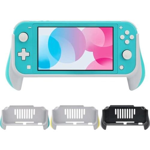 Protective CaseGrips For Nintendo For Switch Lite Shock Proof Protection Cover Shell Handle Grip For Switch NS Lite Game Console