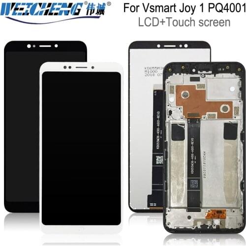 5.45''For Vsmart Joy 1 PQ4001 LCD Screen With Touch Screen Display Digitzer Assembly +Tools Joy1 LCD Pantalla Tactil