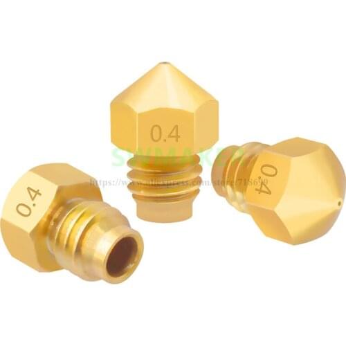 1pcs New type 0.4mm Cyclops Nozzles 1.75mm Double Colors Nozzle 3D printer parts