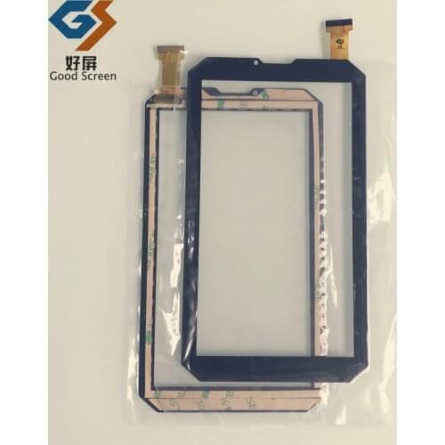10Pcs/lot Black 7 Inch touch for DEXP URSUS H270 ARMOR 3G Capacitive touch screen panel repair and replacement parts