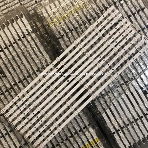 100% New 10pcs/Kit LED strips for SAMSUNG 55 TV LH55MDCPLGC UA55H6203 UE55H6203 CY DF550CSLV1H BN96 28772A D3GE 550SMA R1