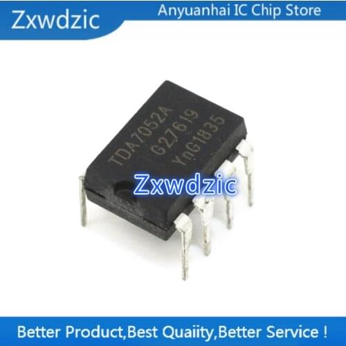 10PCS TDA7052A DIP-8 TDA7052 DIP 7052A DIP8