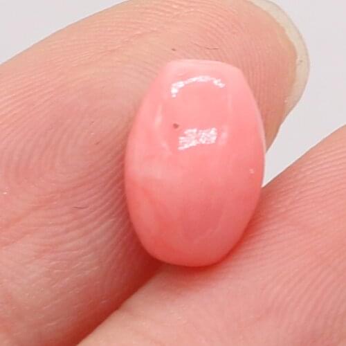 2021 New Natural Artificial Coral Pink Cylindrical coral Through Hole Bead Crafts Making DIY Necklace Bracelet Accessories10pcs