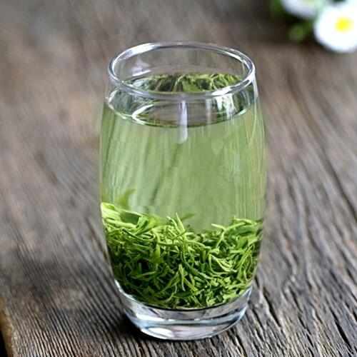 2021 Chinese High Mountains Yunwu Green-Tea Real Organic New Early Spring Tea for Weight Loss Green Food Health Care Houseware