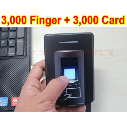 3,000 fingerprint+3,000 rfid card Access controller terminal machine with wiegand26,rs485, Fast speed fingerprint biometric read