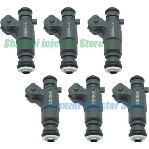 6pcs Fuel Injector Nozzle For Jinbei Grace Yangtze Zhongxing pickup OEM: 0280156276