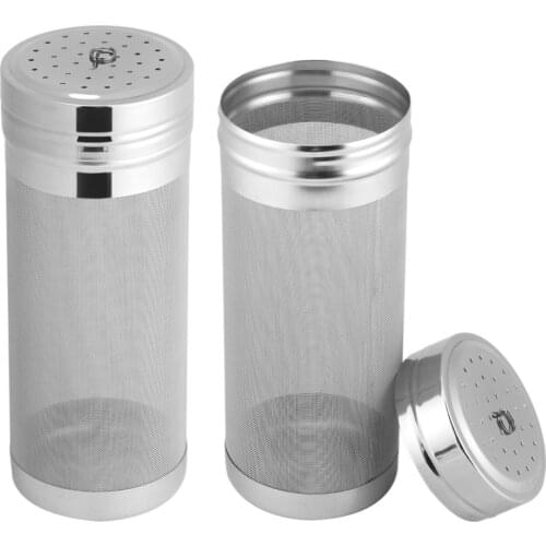 7x18/ 7x29cm 300 Micron Stainless Steel Hop Mesh Filter Homebrew Mesh Beer Filter Strainer Dry Hopper For Home Brew Filter