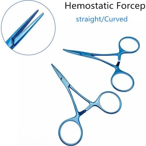 2pcs Titanium Hartman Hemostatic Mosquito Forcep ophthalmic surgical instruments