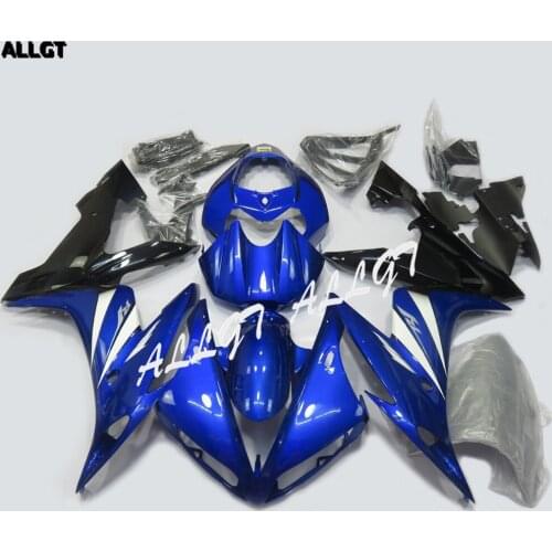 ALLGT OEM Style Blue Painted Bodywork Fairing Kit for Yamaha YZF R1 2004 2005 2006