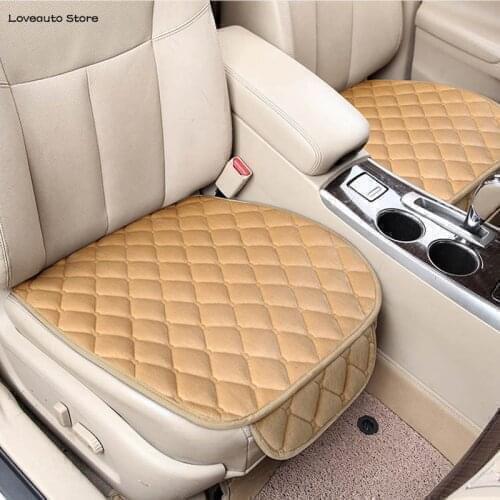 For Hyundai Tucson NX4 2021 2022 Car Seat Cover Four Seasons Front Rear Cushion Breathable Protector Mat Pad 48cm*133cm