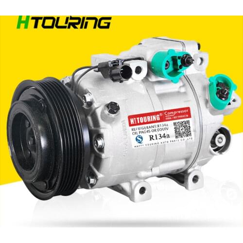 Denso 6seu16c AC Air conditioner Compressor For KIA SORENTO 3.5L V6 2011 2012 Compressor 471-6043 4 Seasons 178314