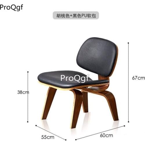 Prodgf 1Pcs A Set ins series wood Dining Chair