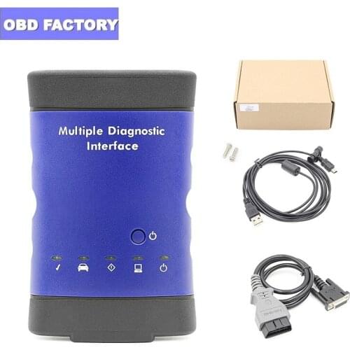 For G-M MDI V2019.04 WIFI Multiple Diagnostic Interface OBD2 Diagnostic-tool MDI WIFI OBDII Diagnostic Scanner +500G HDD