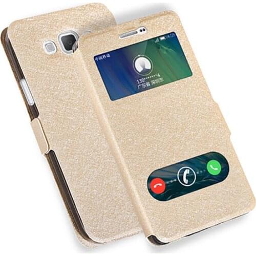 For Samsumg Galaxy Grand Max G7200 Case cover leather stand phone case cover for GrandMax SM-G7200 G 7200 5.25