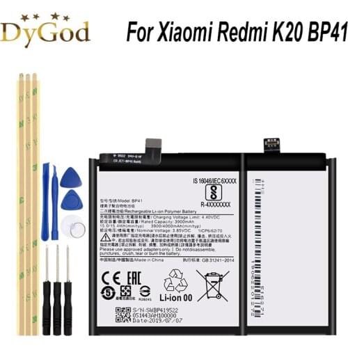 Аккумуляторы для телефонов Xiaomi Redmi K20 DyGod China At AliExpress
