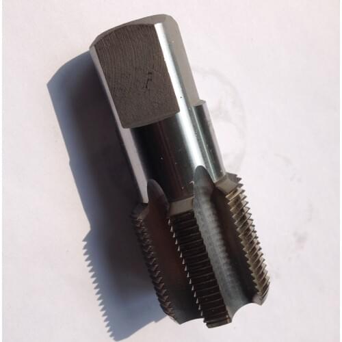 Free shipping 1pc HSS G1-1/8"-11 HSS BSP Parallel British Standard Pipe Tap hss machine Taps for pipe inner threading