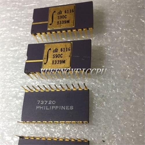 IDT6116S90C Antique cpu collection testimony of history antique computer accessories