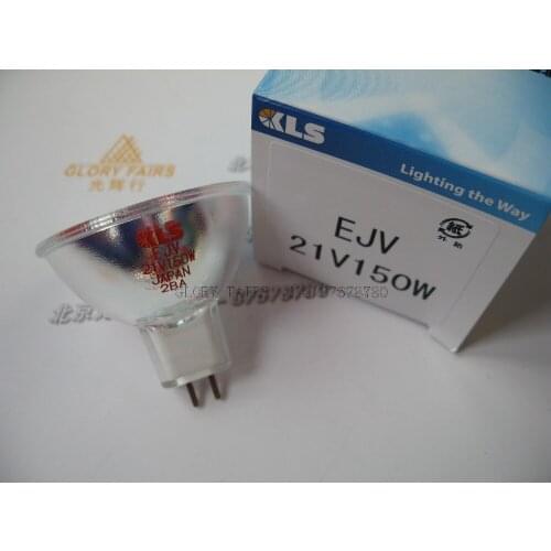 KLS EJV 21V150W JAPAN,MR16 GX5.3 specular reflector halogen lamp,21V 150W quartz tungsten bulb