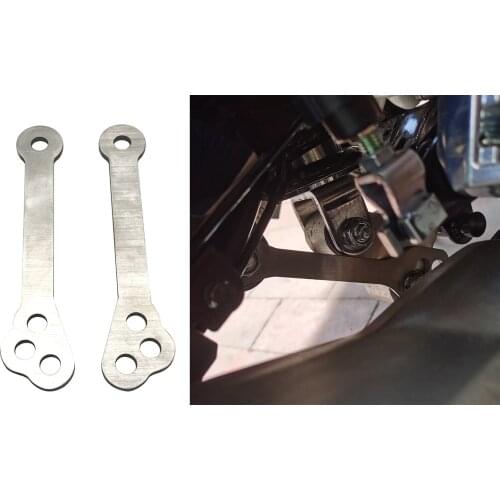 Lowering Links Kit Lower the Body Compatible for HONDA CB400X CB500X Replace Parts Accessories Durable